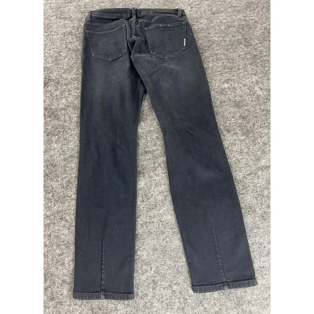 Neuw Jeans Mens 32x32 Blue Iggy Skinny Denim Pants Ripped Distressed N321